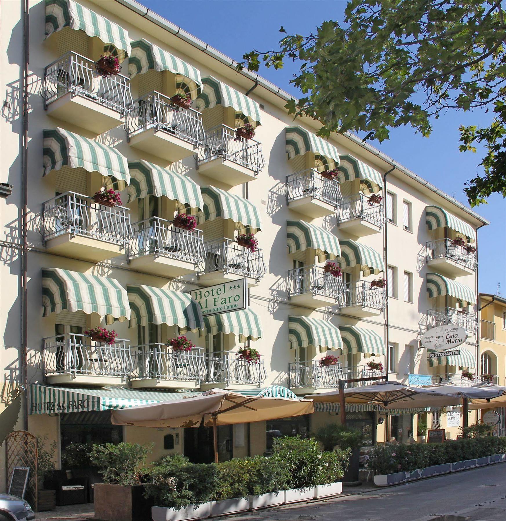 Hotel Al Faro Cervia Exterior foto